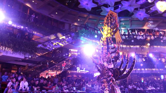 3 Mall di Jakarta Gelar Perayaan Tahun Baru Serentak