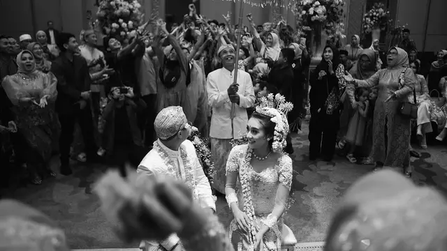 6 Potret Pernikahan Nabila Atmaja 'Love Story the Series', Lama Dirahasikan dari Publik