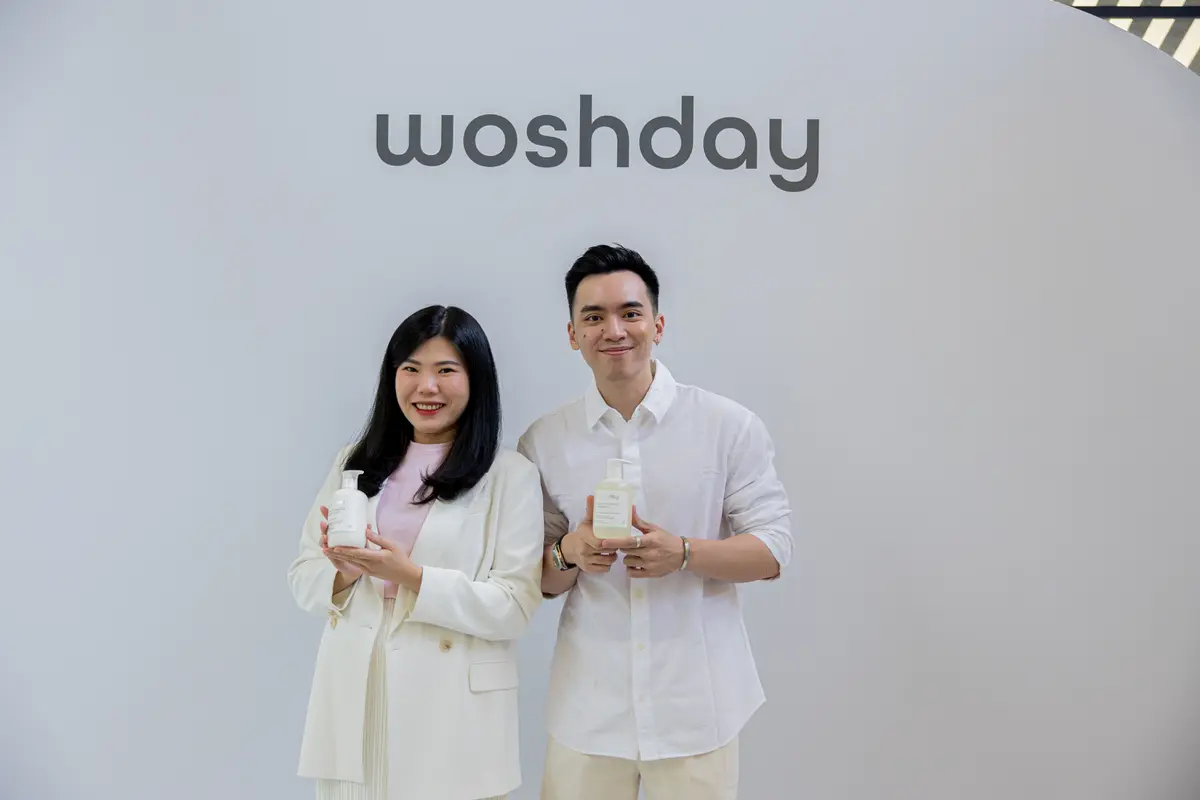 Co-Founder & CMO Social Bella Indonesia Chrisanti Indiana dan Rey Nathanael