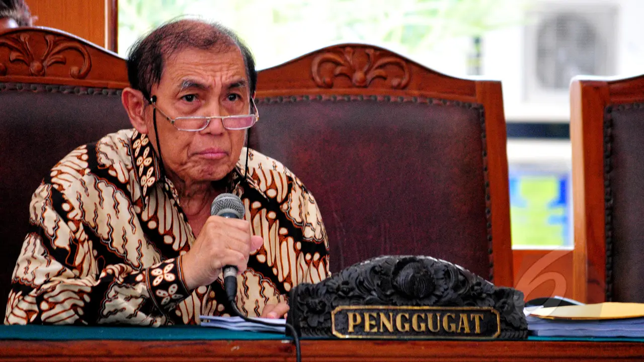 Mantan Dirjen Pajak Hadi Poernomo Beberkan Kesimpulan di Sidang Praperadilan