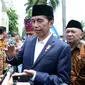 Jokowi meresmikan pembukaan Festival Anak Saleh Indonesia (FASI) ke-10 tingkat nasional di Banjarmasin, Kalimantan Selatan, Jumat (15/9/2017). (Dok. Setpres)