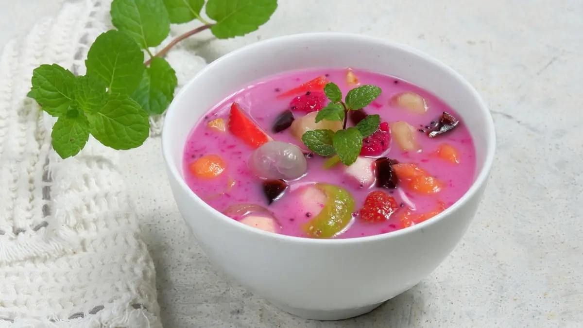Resep Es Sop Buah Segar yang Praktis - Food Fimela.com
