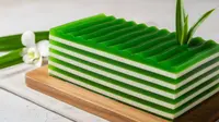 Cara Membuat Kue Lapis Tanpa Santan yang Kenyal, Lezat, dan Lebih Sehat