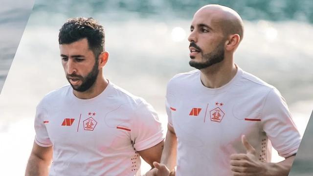 Ibrahim Basoun dan Youssef Ezzejjari