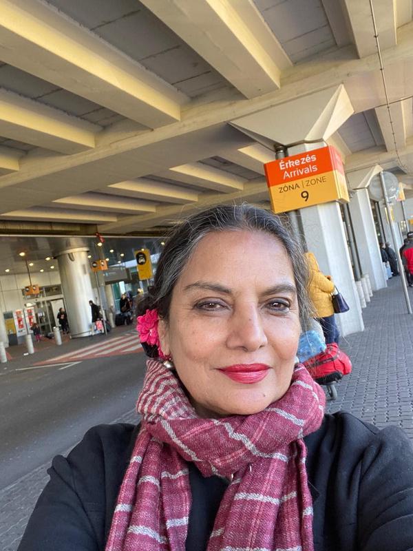 Shabana Azmi (Instagram/ azmishabana18)