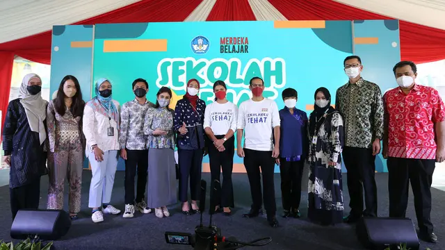 Unilever Indonesia dan Kemendikbud Ristek Tekankan untuk Lindungi Kesehatan Anak di Sekolah
