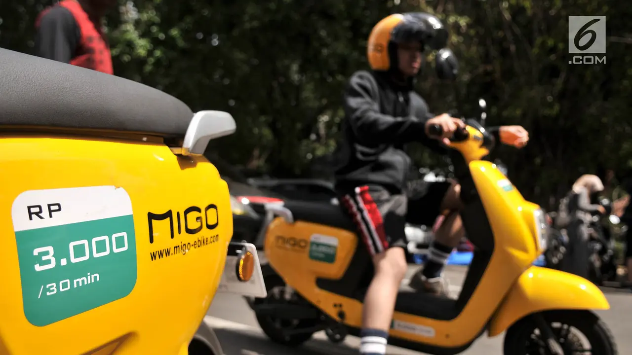 Berkeliling di CFD dengan Sepeda Listrik Migo e-Bike