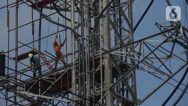 Infrastruktur Listrik PLN Jabodetabek