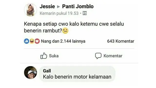 8 Potret Pertanyaan Netizen di Media Sosial Ini Absurd Banget, Harus Tahan Emosi