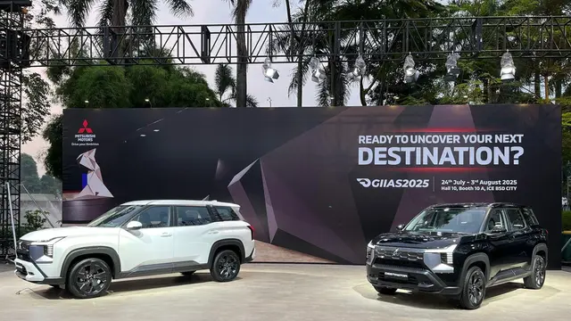 Mitsubishi Destinator Berbeda dengan Xforce, Begini Penjelasannya