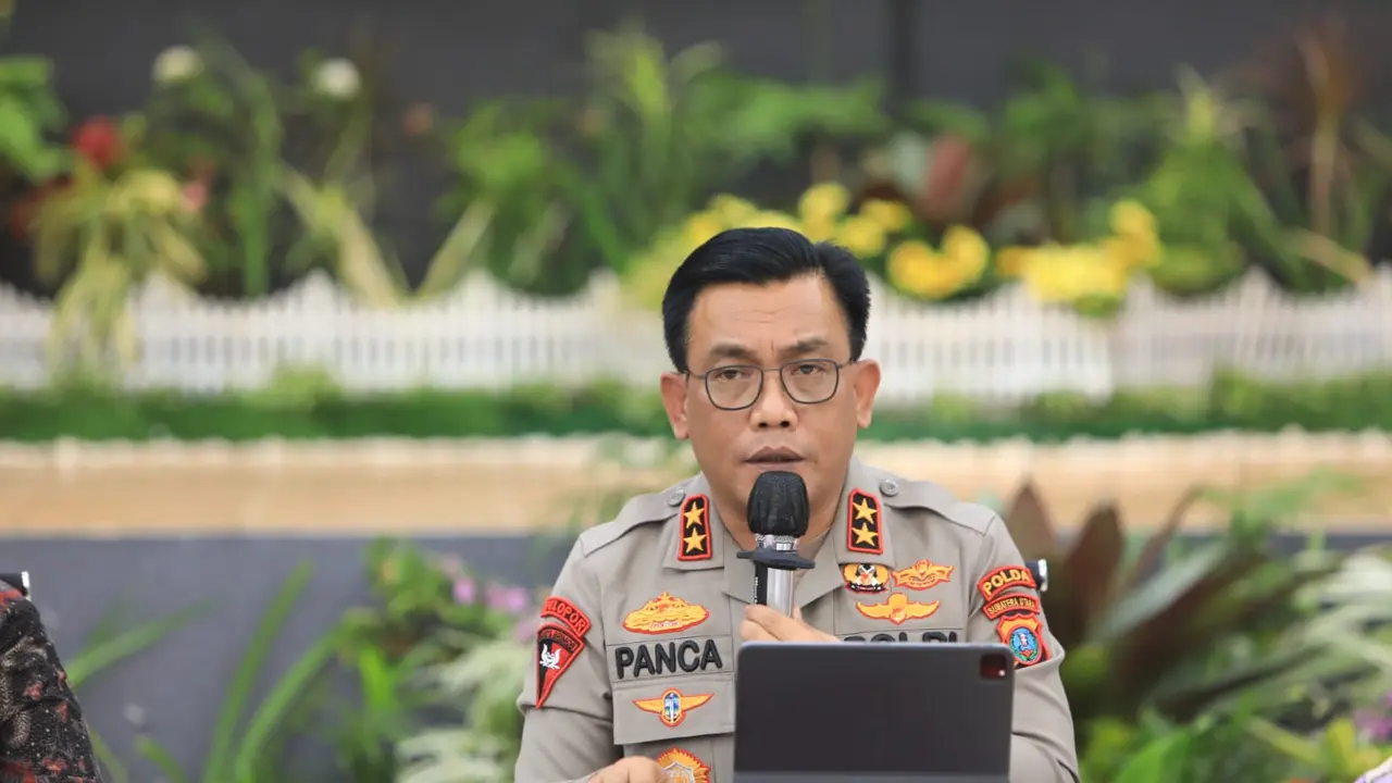 Kapolda Sumut, Irjen Pol RZ Panca Putra Simanjuntak