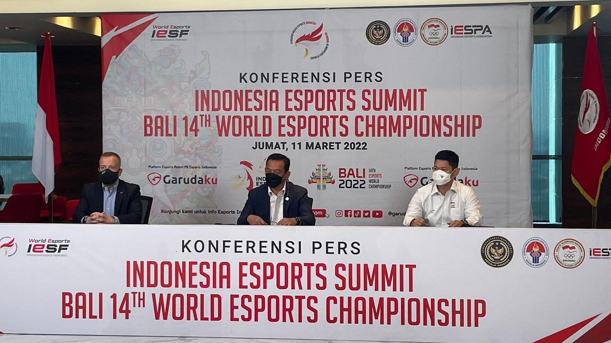 Federasi Esports Dunia Yakin Kejuaraan Dunia di Bali Bakal Sukses