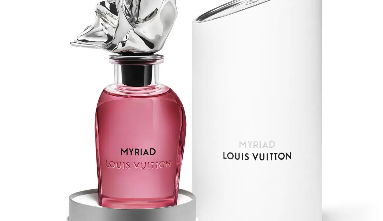 Inti dari “Myriad” terletak pada esensi sensorik yang berasal dari kayu Assam. Dipilih sendiri oleh Belletrud, dipilih dari pemasok eksklusif yang didedikasikan hanya untuk Louis Vuitton.   [Dok/Louis Vuitton]