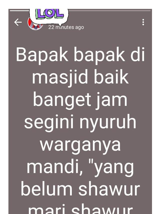 6 Status Whatsapp Bapak Bapak Saat Puasa Ramadan Ini Bikin Senyum Tipis Hot Liputan6 Com