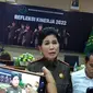 Kepala Kejaksaan Negeri (Kajari) Kabupaten Tangerang Nova Elida Saragih. (Liputan6.com/Pramita Tristiawati)