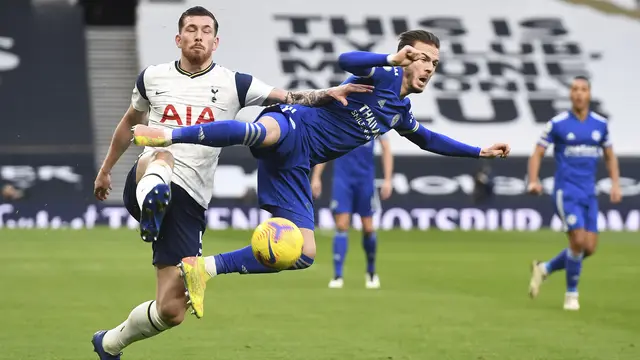 Tottenham Tak Berkutik Dipecundangi Leicester di Kandang Sendiri