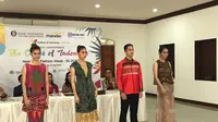 Tenun Indonesia Akan Ramaikan Panggung New York Fashion Week