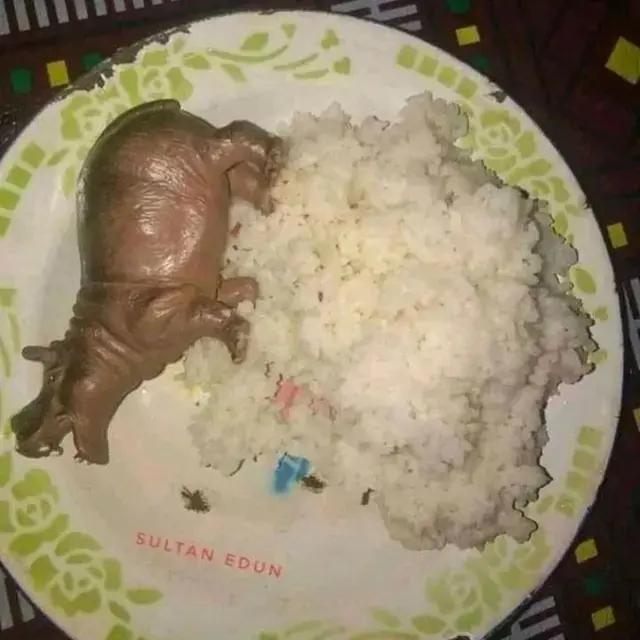 6 Menu Sahur Pakai Mainan Ini Absurd, Makanan Tanggal Tua
