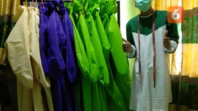 Penjahit Hazmat