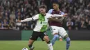 <p>Sementara itu, Aston Villa di peringkat keempat dengan poin 68, memperbesar peluang mereka lolos ke Liga Champions. (AP Photo/Rui Vieira)</p>