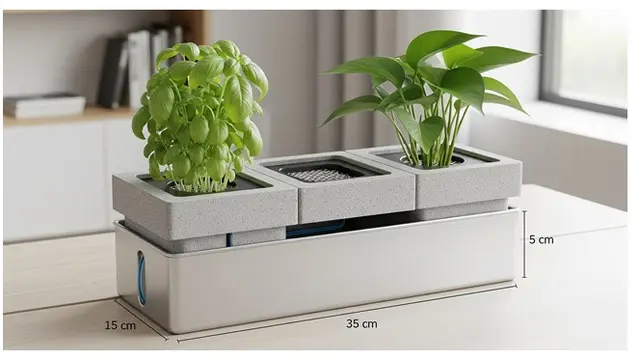 5 Pot Tanaman Modular untuk Rumah Perkotaan, Hemat Ruang dan Mudah Dirawat