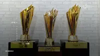 Mengintip Trofi Baru Liga 1 yang diperebutkan Persija dan PSM