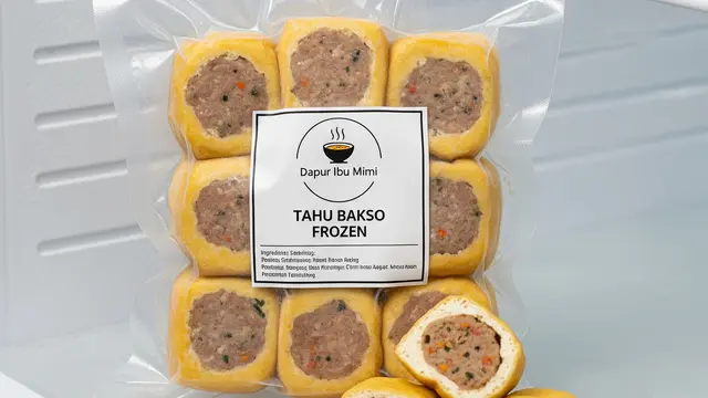 Ilustrasi Frozen Food.