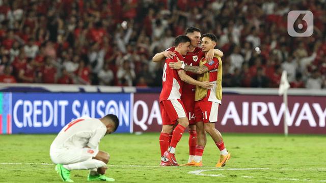 Timnas Indonesia Jaga Asa Tampil di Piala Dunia 2026