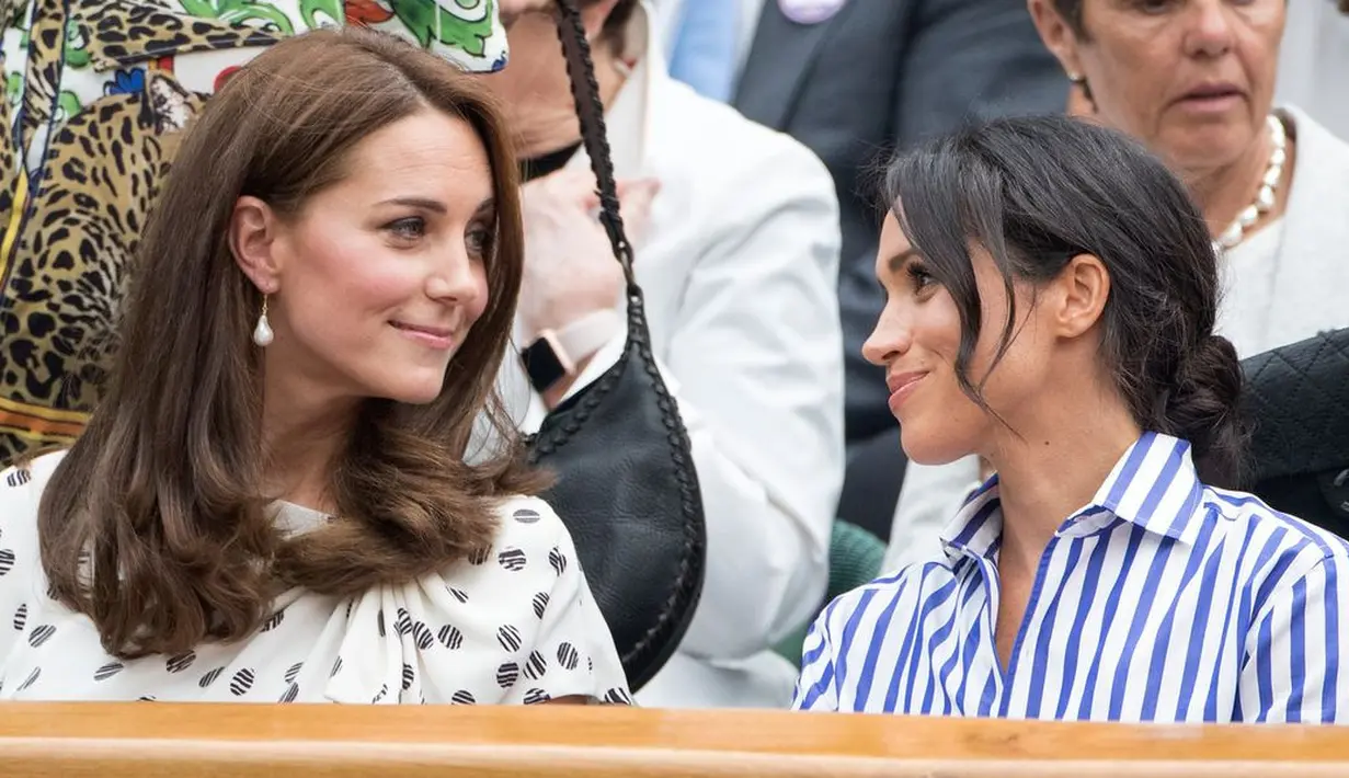 "Meghan dan Kate menjadi sangat dekat. Persahabatan mereka pun menjadi kuat usai apa yang dilakukan ayah Meghan pada media," ujar sumber. (Getty ImagesTim Clayton - Elle)