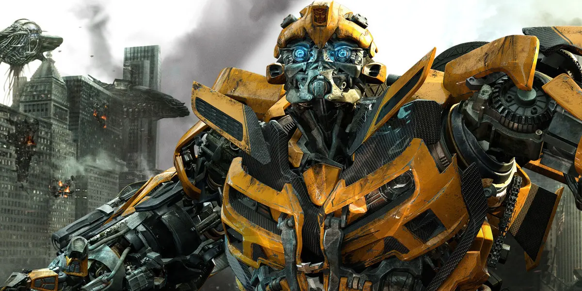 Salah satu karakter di waralaba film Transformers, Bumblebee. (Screen Rant)