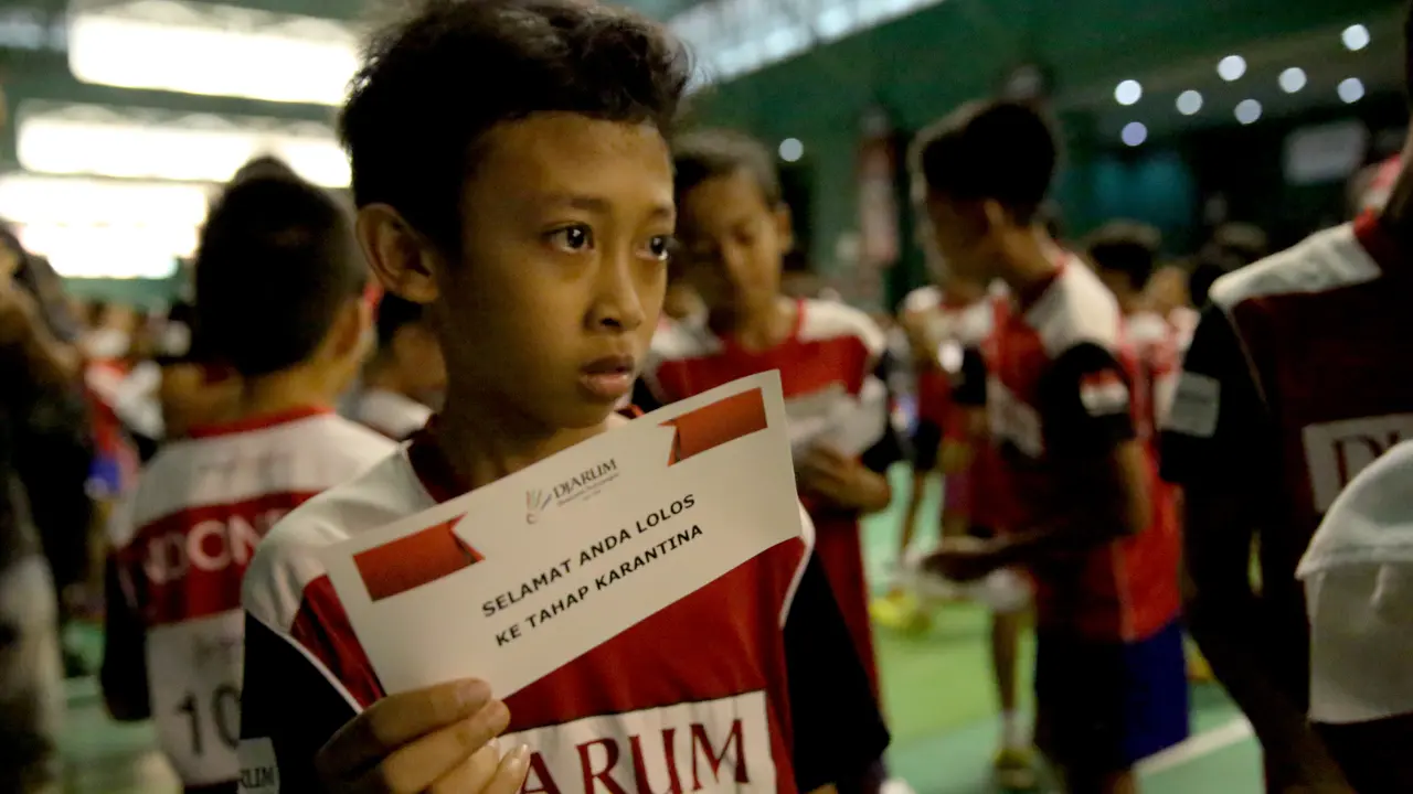 Audisi Umum Djarum Beasiswa Bulu Tangkis 2015