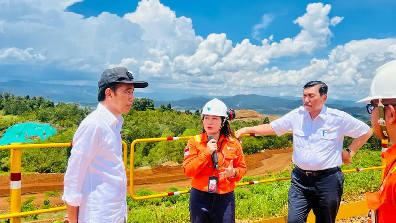 Jokowi Dukung Kerja Sama Perusahaan di Luwu Timur dengan Brasil, China, dan Amerika Serikat