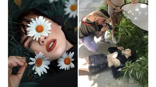 7 Potret Realita di Balik Foto Model yang Sempurna, Bisa Ditiru
