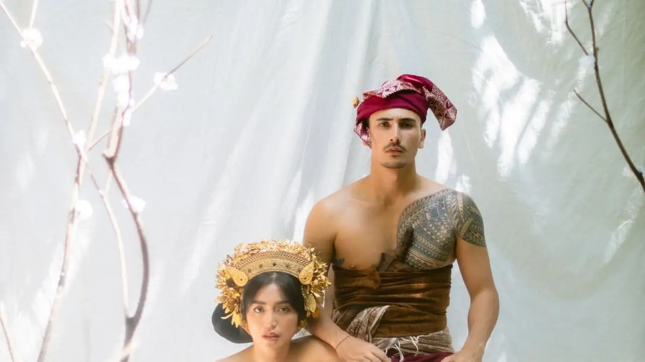 [Fimela] Jessica Iskandar dan Vincent Verhaag