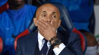 Pelatih Inter Milan, Luciano Spalletti. (AFP/Andreas Solaro)