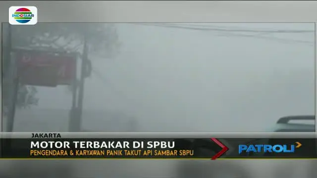 Sepeda Motor Terbakar Usai Mengisi Bahan Bakar. Apa Penyebabnya?