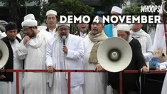 Lewat akun Twitternya, Ketua FPI Habib Rizieq Syihab memiliki permintaan agar perusahaan dan sekolah dapat diliburkan pada hari itu.