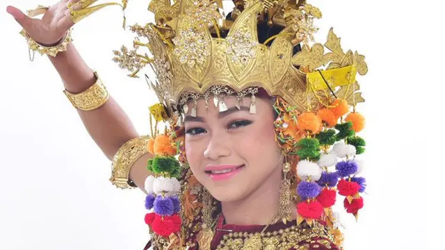 Rara Wakil Sumatera Selatan di LIDA (Sumber:Twitter/ Indosiar)