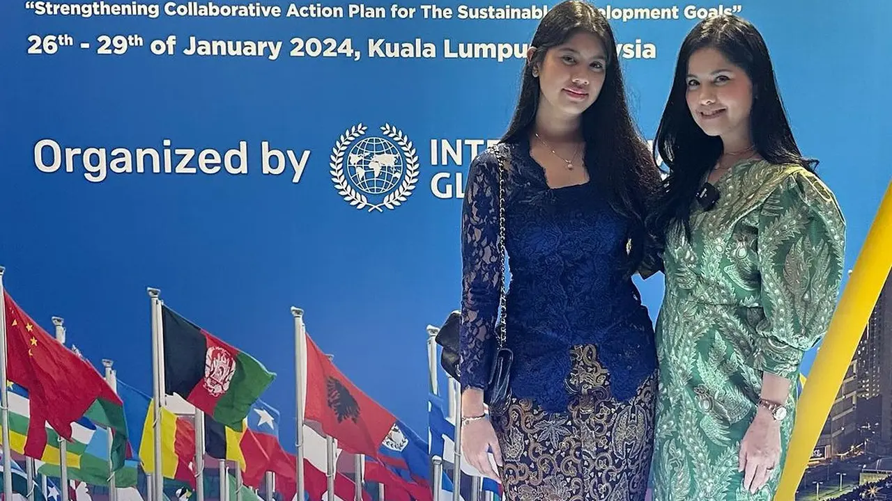 6 Potret Almira Anak Annisa Pohan dan AHY Ikuti MUN di Malaysia, Bikin Bangga