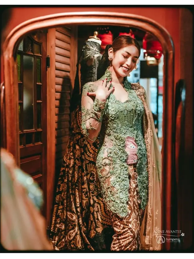 Momen Saat Jessica Iskandar Fitting Baju Nikahan, Cantik Banget
