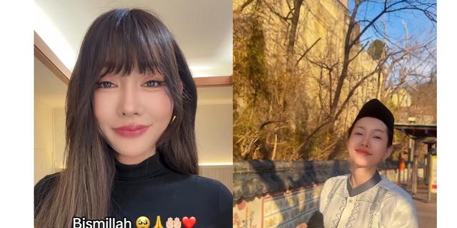 Lucinta Luna: Izinkan Aku, Muhammad Fatah, Beribadah Lebih Dekat pada-Mu ya Allah...