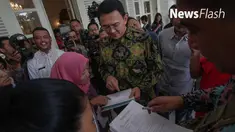  Ahok memiliki sejumlah persiapan dan doa agar bisa menjalani sidang vonis esok hari.