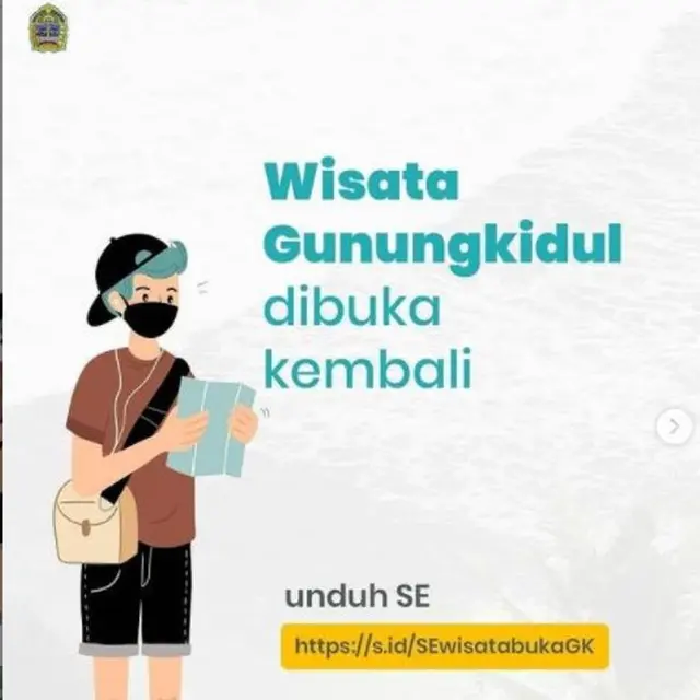 Masuk PPKM Level 2, Tempat Wisata di Gunungkidul Mulai Dibuka