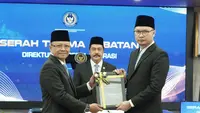 Politikus Gerindra Hendarsam Marantoko Resmi Jabat Dirjen Imigrasi
