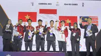Timnas Esports PUBG Mobile Indonesia memenangkan medali emas di SEA Games 2023 (Foto: PUBG Mobile Indonesia)