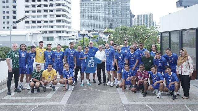 Persib Bandung di Thailand.