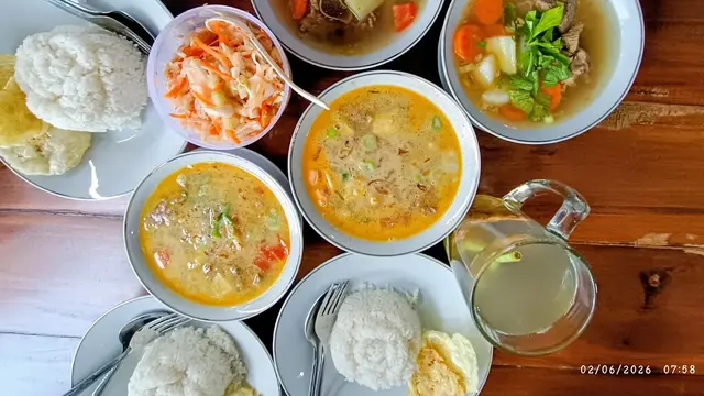 Soto Betawi Kupat Mak Ida