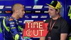Sahabat sekaligus tangan kanan Valentino Rossi, Alessio "Uccio" Salucci, memberi sinyal tentang rencana pensiun The Doctor.