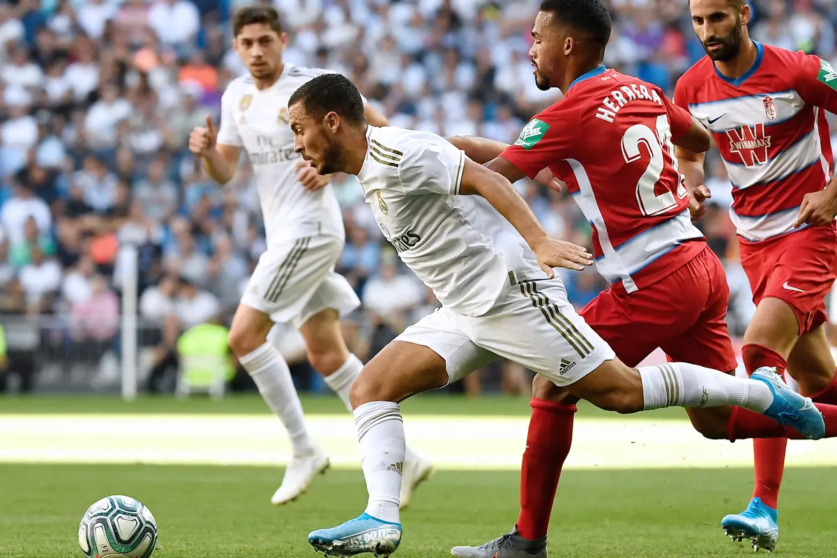 Real Madrid Vs Granada