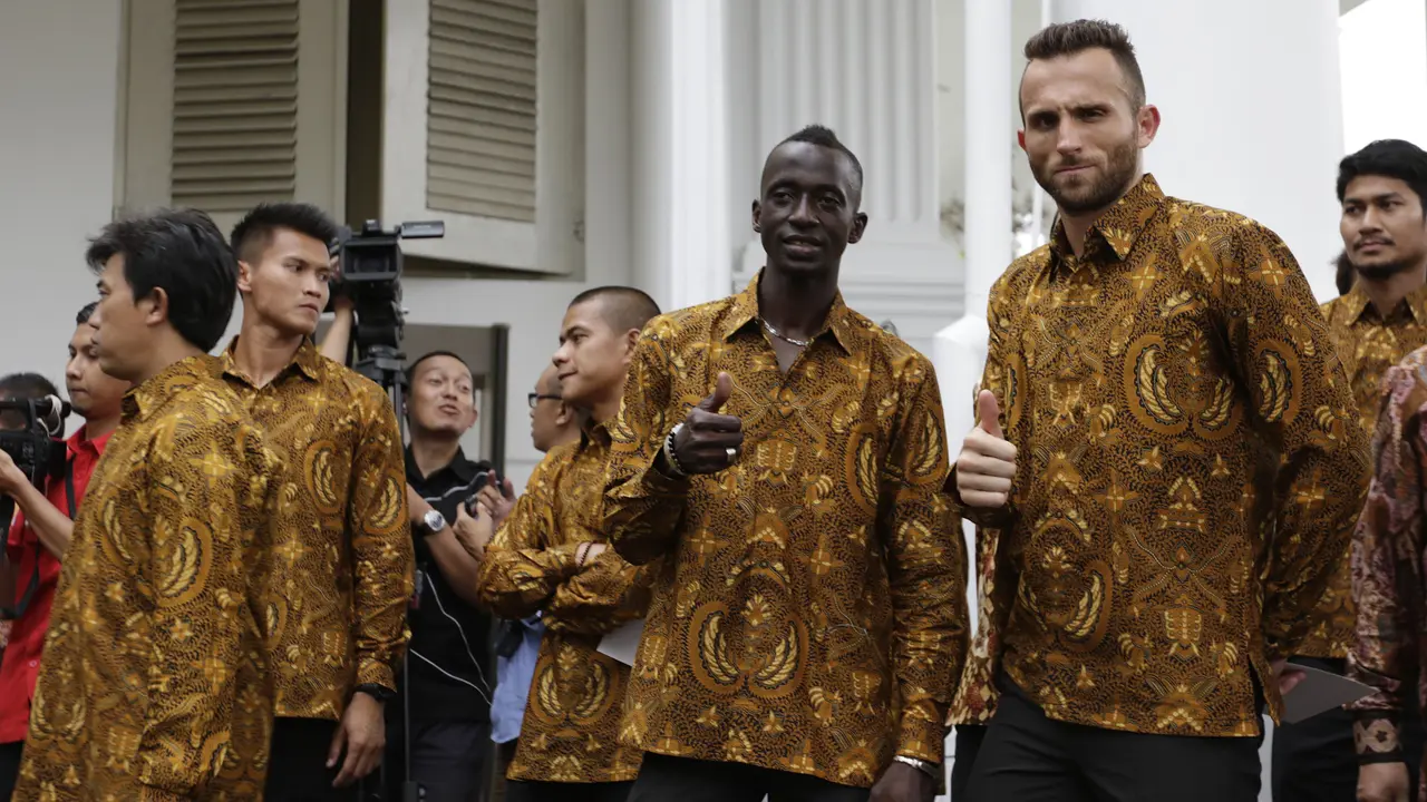 Persib Bertemu Presiden